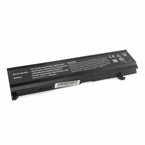 Аккумулятор для ноутбука Toshiba PA3478U-1BAS аккумулятор для ноутбука toshiba pa3478u 1bas