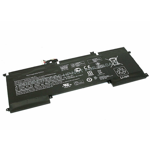 аккумуляторная батарея iqzip для ноутбука hp envy 13 ah kc04xl 15 4v 3454mah Аккумуляторная батарея для ноутбука HP Envy 13-AD023TU (AB06XL) 7.7V 53.16Wh