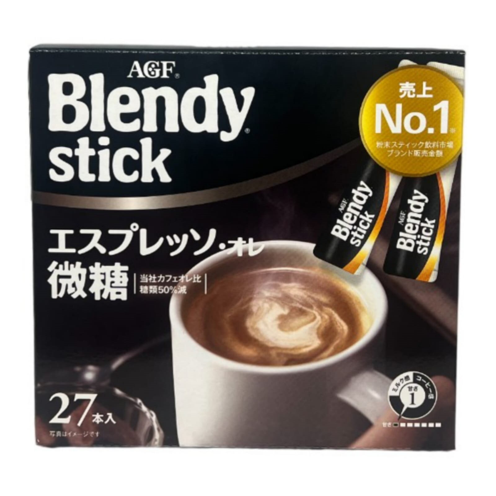 Кофе растворимый AGF Blendy Stick 3 в 1 Эспрессо 27 шт