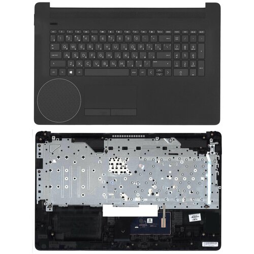 крышка корпуса ноутбука hp pavilion 17 by 17t by 17 ca 17z ca l22506 001 6070b1308301 Клавиатура для ноутбука HP 17-BY 17-CA топкейс черный