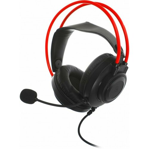 Наушники с микрофоном A4Tech Bloody G200 черныйкрасный 2м мониторные оголовье G200 AUX35-4PIN USB 6030₽