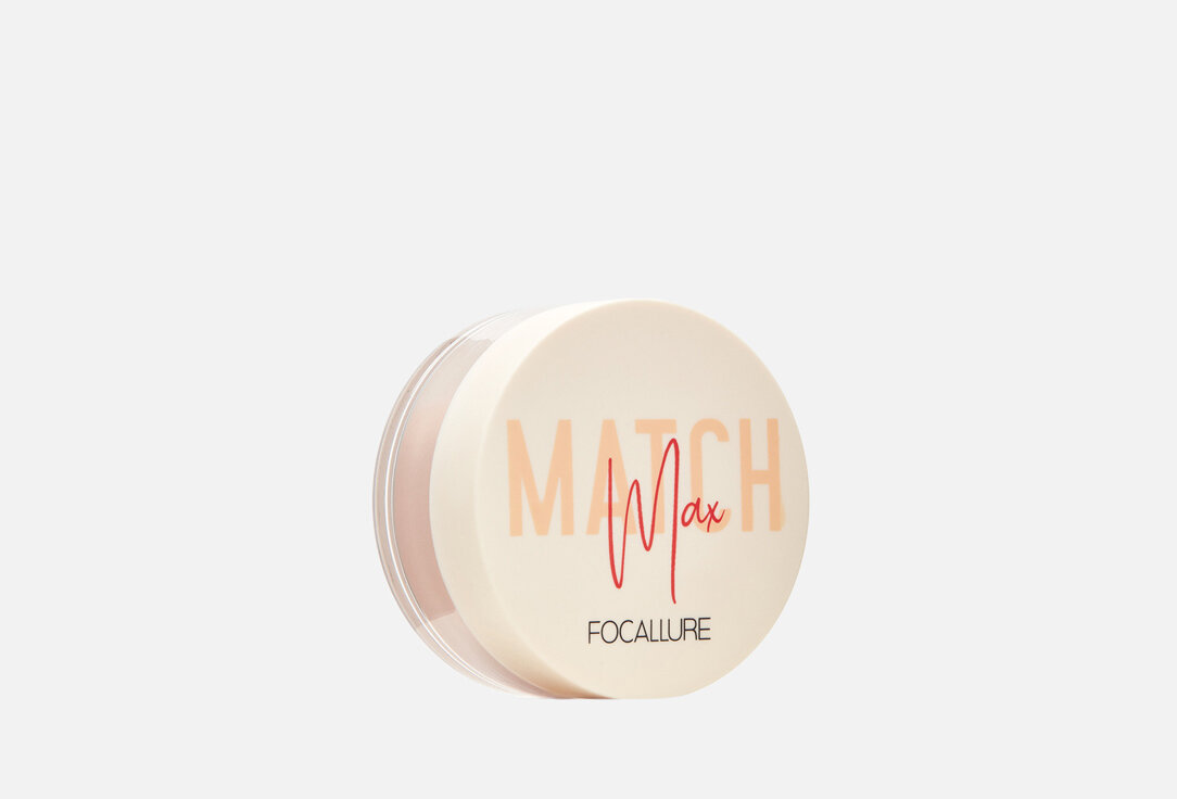 Пудра для лица рассыпчатая Focallure, Baking & Setting Loose Powder 15мл