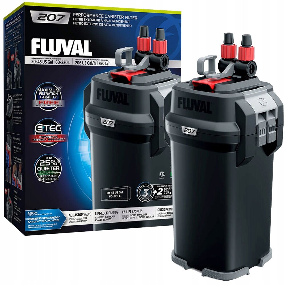 Hagen Внешний фильтр Fluval 407 1450 л/час - фото №1