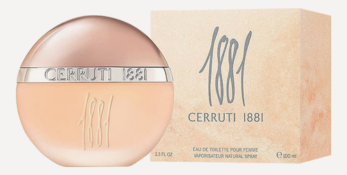Изображение товара Cerruti 1881 женская туалетная вода 1881 pour Femme, Италия, 100 мл