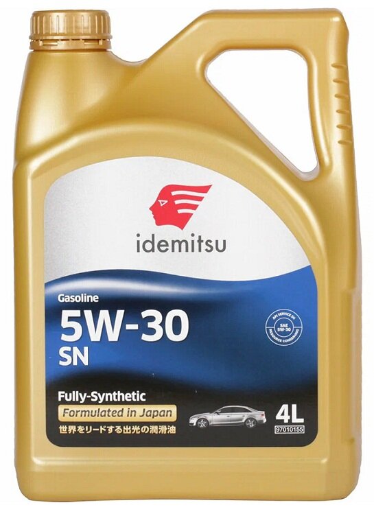 Масло моторное синтетика Idemitsu Fully Synthetic SN 5W30 4л