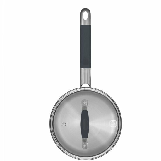 Кастрюли И Ковши Xiaomi Ковш Rondell с крышкой, 16см, 1,9л (RDS-008)