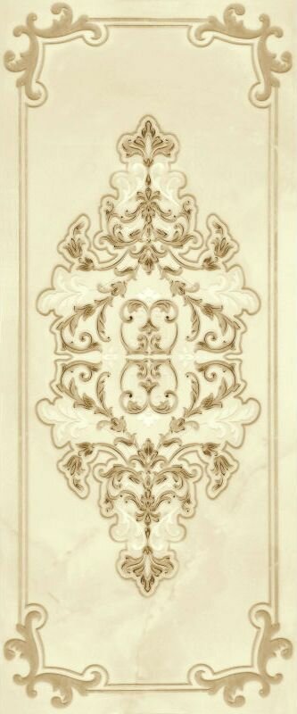 Плитка декор настенный Visconti beige decor 02 250х600 (шт)