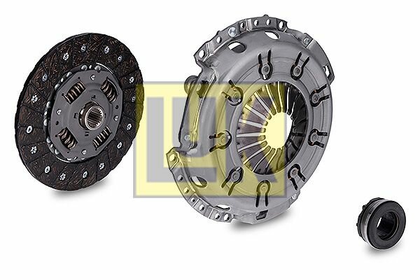 Комплект сцепления для Ауди 100 С3 1982-1991 год выпуска (Audi 100 C3) LUK 621031800 — фото 1