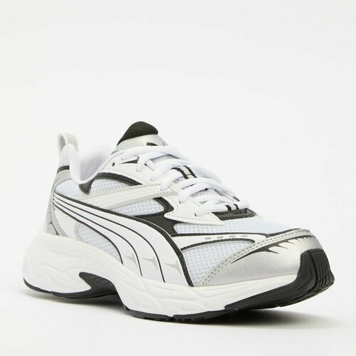 фото Кроссовки puma, размер 43 eu, белый/черный
