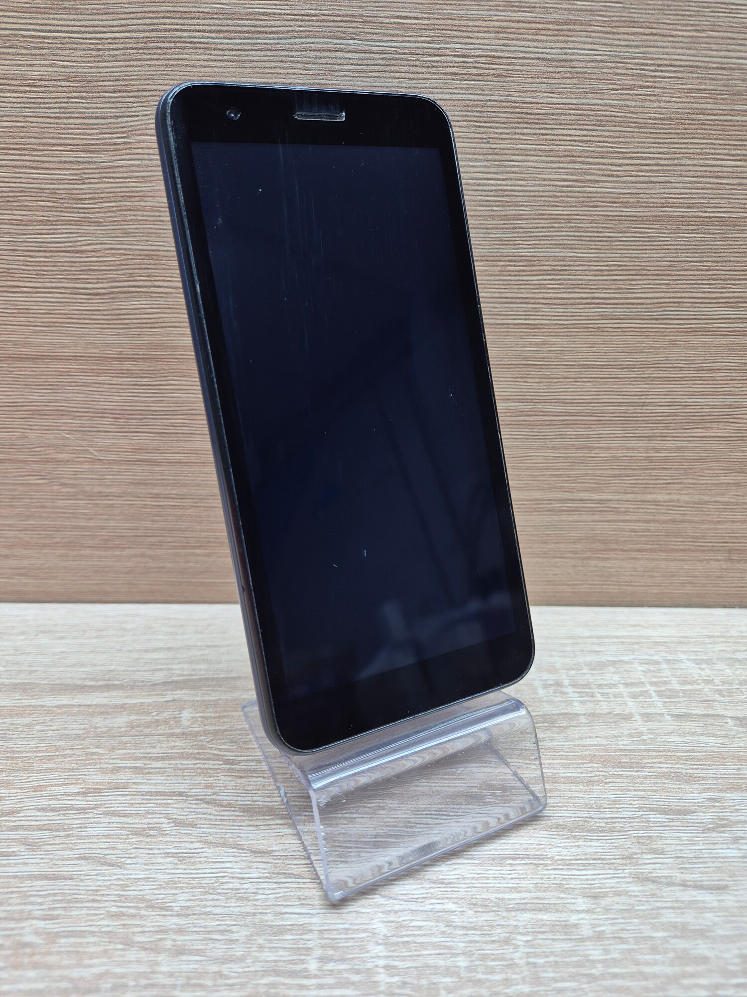 Смартфон Itel A27 2/32 ГБ, Dual nano SIM, серый — фото 1
