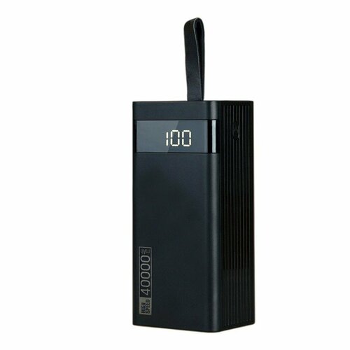 Power bank, повер банк, портативный аккумулятор, 40000 mAh, дисплей, 4 ...