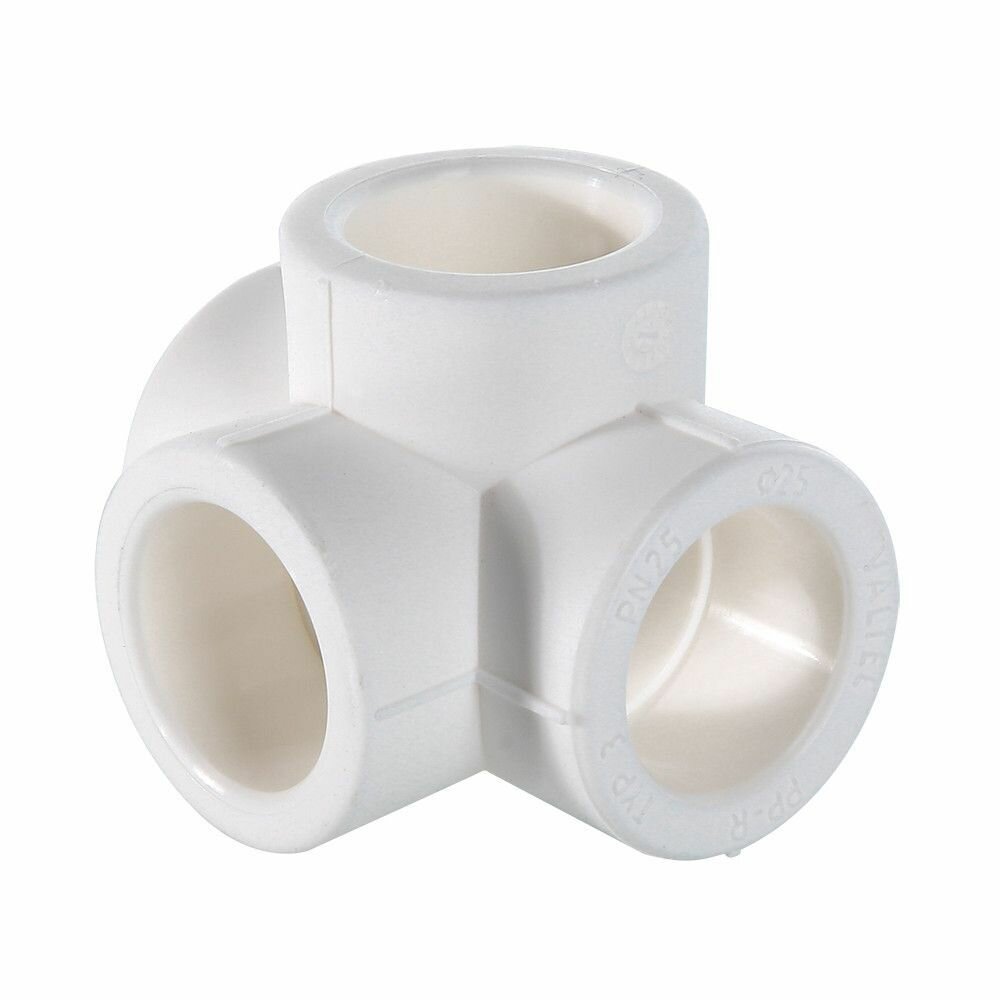 Крестовина PPR двухплоскостная 32мм Valtec VTp.778.0.032 — фото 1