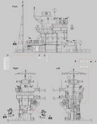 BSF-001 Border Model 1/35 Комбо-набор: Японский авианосец Akagi с летной палубой и японский торпедоносец Nakajima B5N2 Type 97 "Kate"