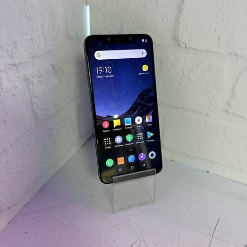 Смартфон Xiaomi Pocophone F1 6/64 Черный — купить в интернет-магазине ...