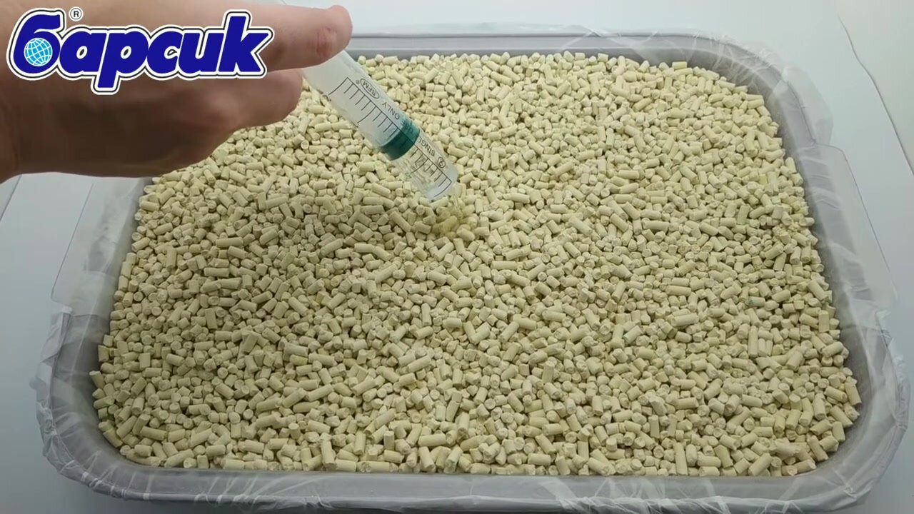 Комкующийся наполнитель Барсик TOFU Морской бриз, 4.5л, 1 шт. — фото 1