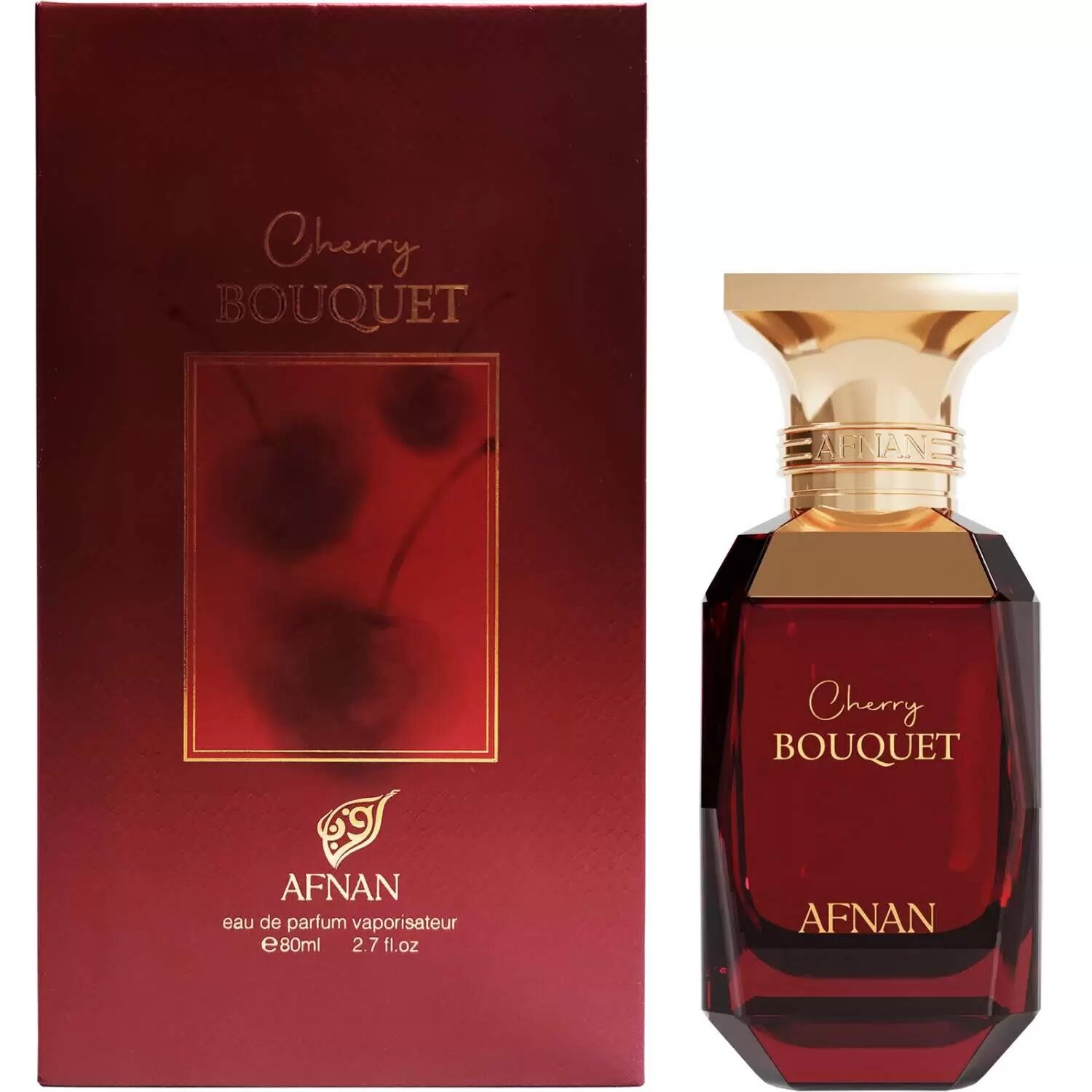 Afnan Cherry Bouquet женская парфюмерная вода 80 мл