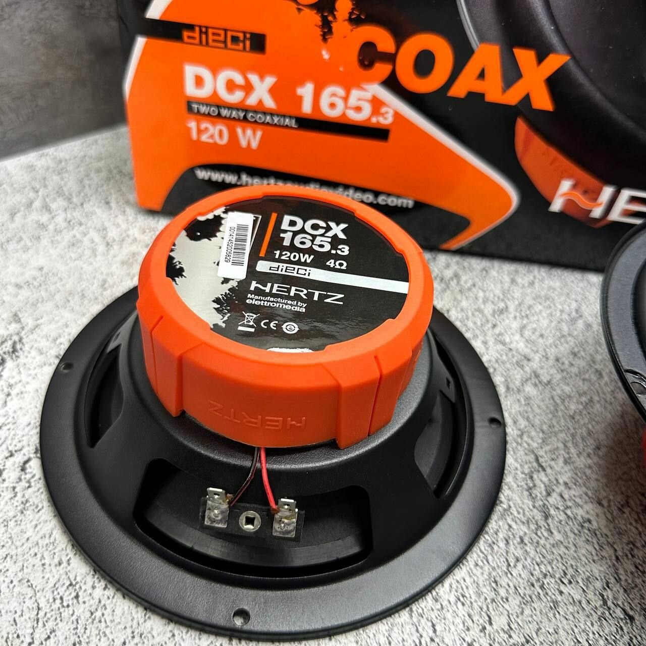 Автомобильные Колонки Hertz DCX 165.3,16см,120W — фото 1