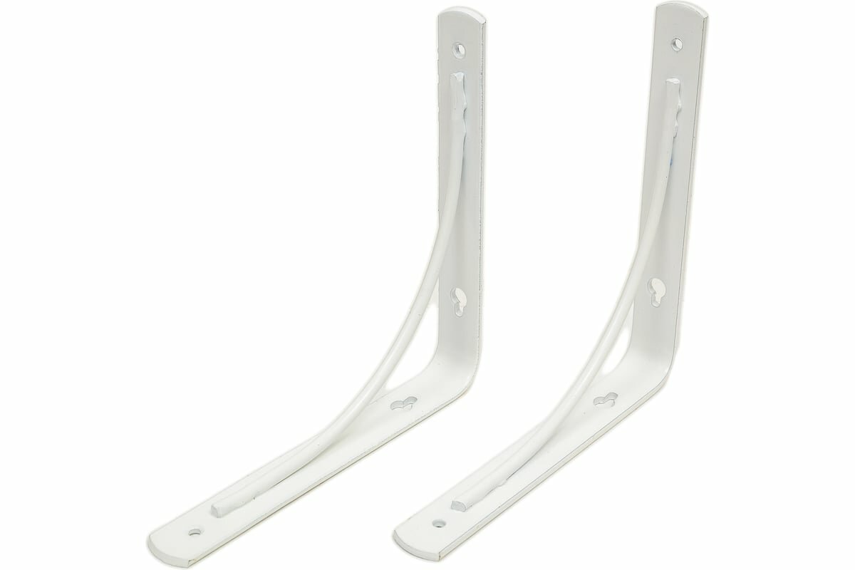 Трибатрон Кронштейн 150x150 белый комплект 2 шт 88032