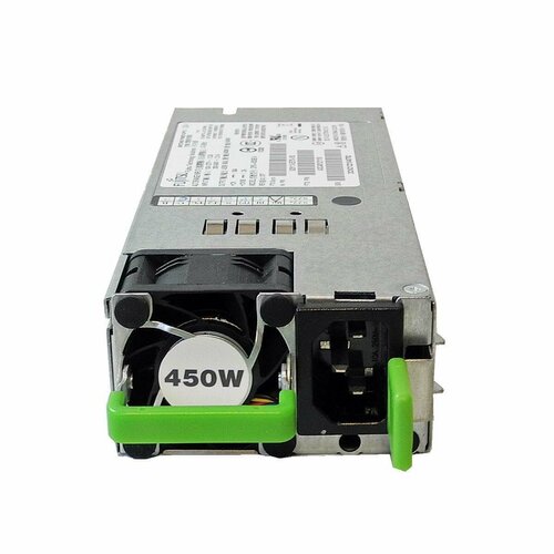 Блок питания Fujitsu PRIMERGY DPS-450SB A Platinum для Primergy RX300S7 RX200S8 RX200S7 RX100S7 TX300S7 TX200S7 TX150S8 TX140S1 SX150S8 23707₽