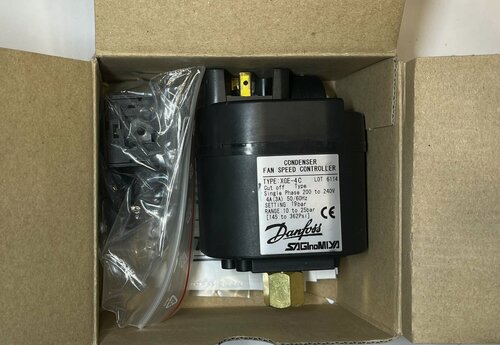 Изображение товара Регулятор скорости вращения "Danfoss" XGE-4C 061H3142
