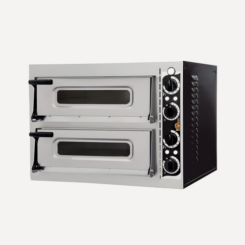 Изображение товара Электрическая профессиональная печь для пиццы ITPIZZA MS1+1, камеры на 2 пиццы диаметром 32 см