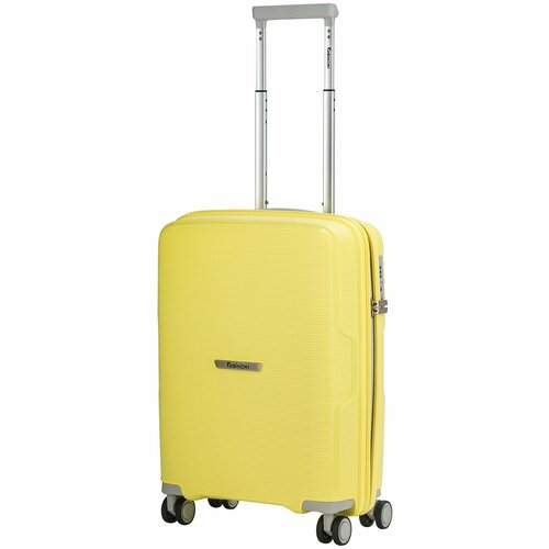 Чемодан Robinzon Santorini Plus 20 37 л желтый 11550₽