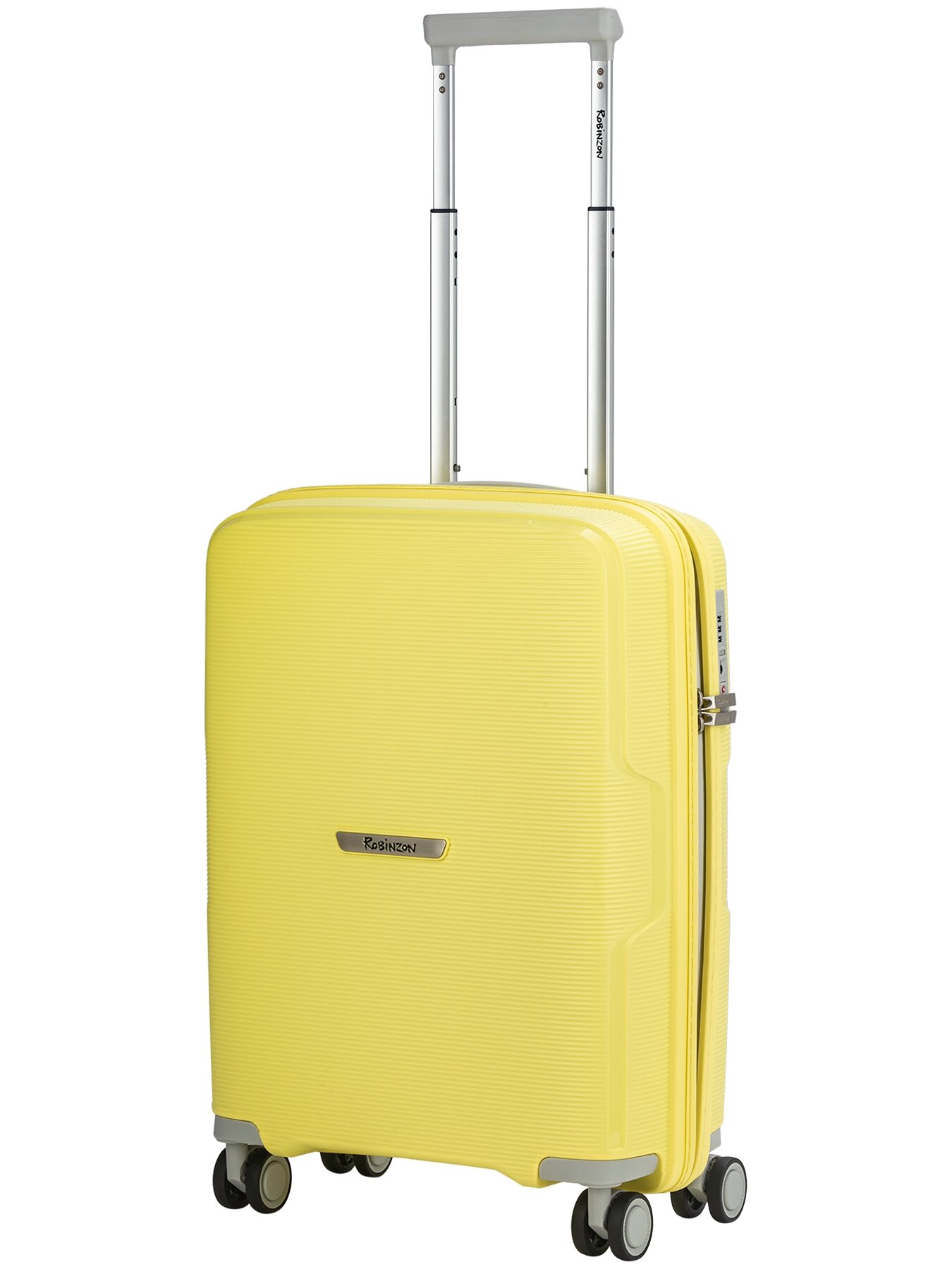 фото Чемодан Robinzon RP1243-P Santorini Plus 2.0 S *46 Lime Light