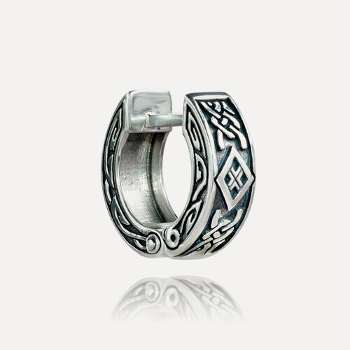 Изображение товара Моносерьга, серебро, 925 проба