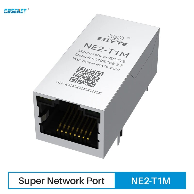 CDSENT NE2-T1M Modbus Шлюз TCP к RTU