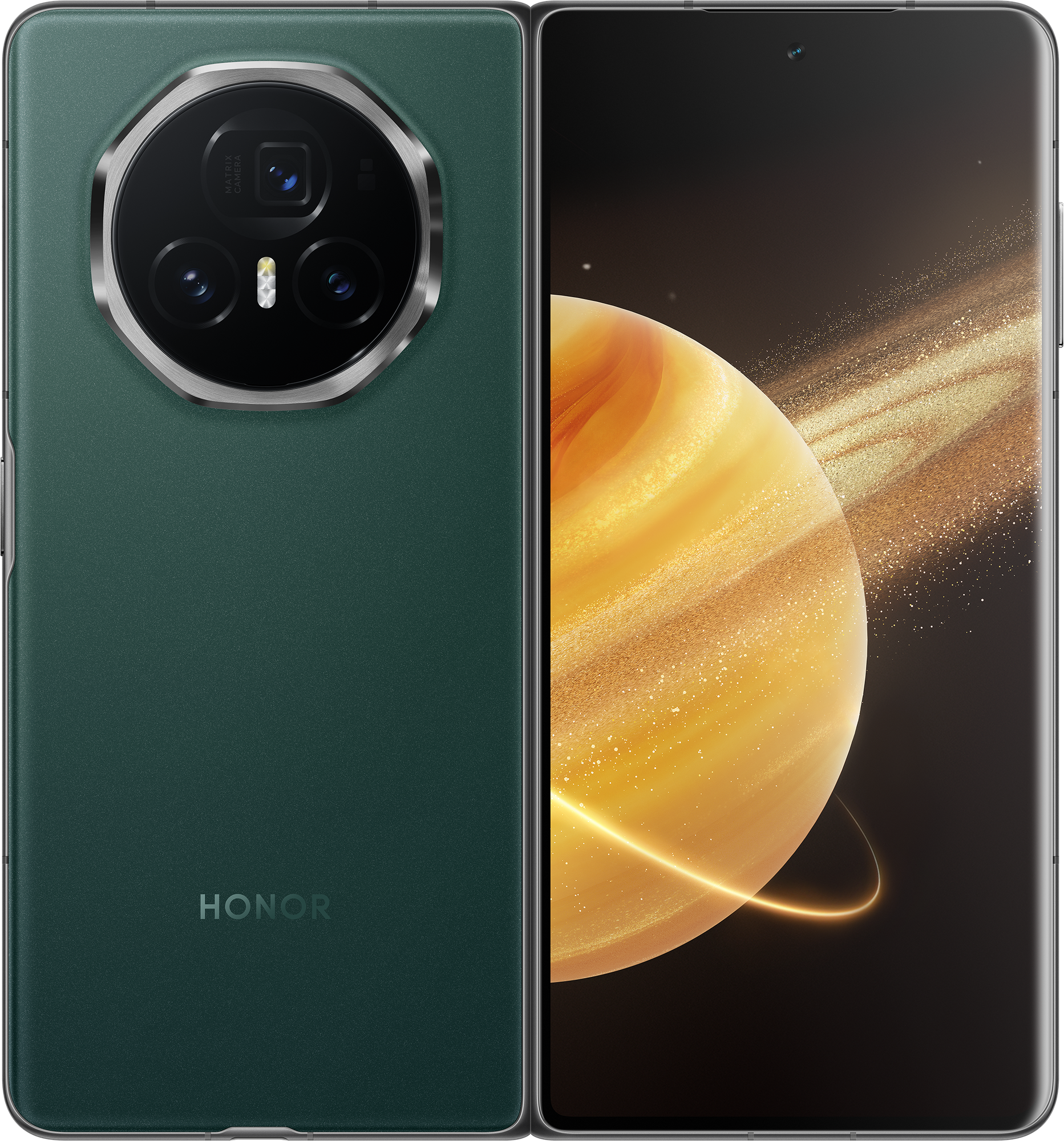 Смартфон HONOR Magic V3 12/512 ГБ Global, Dual: nano SIM + eSIM, green