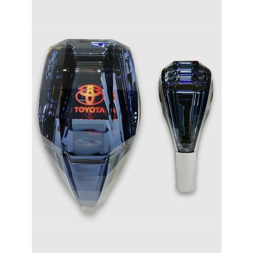 Ручка переключения КПП, АКПП, МКПП с подсветкой на Toyota
