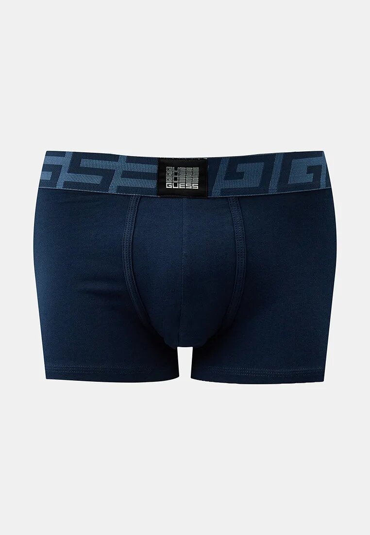Трусы GUESS, размер 48, синий — фото 1