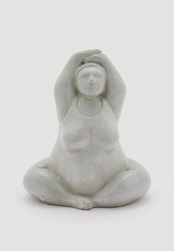 Изображение товара Подставка для благовоний Ensemble "Fatty", гипс, бетон, для палочек, 10см