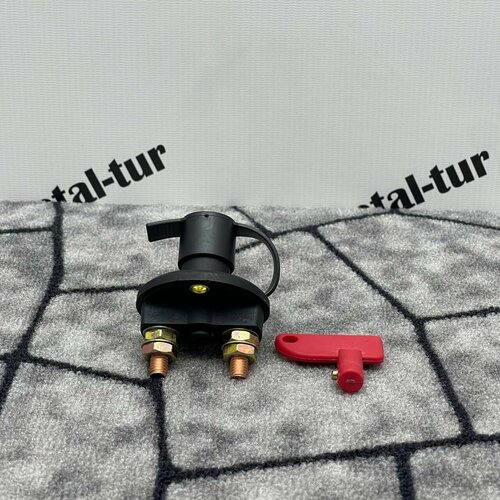 Выключатель массы малый 200А 12V 450₽