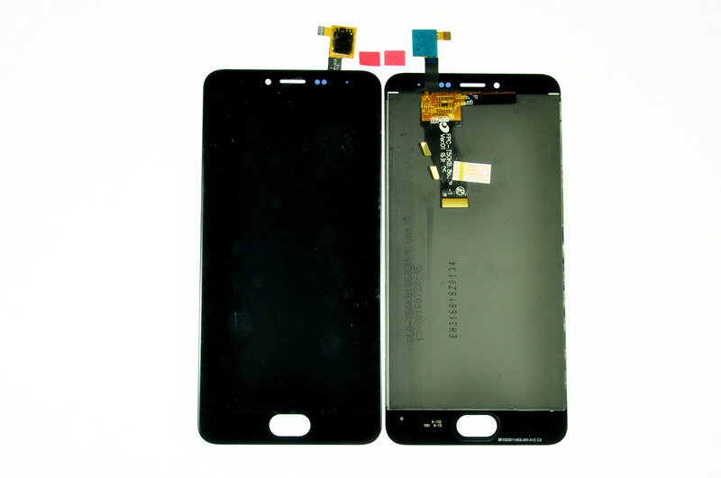 Дисплей (LCD) для Meizu M3+Touchscreen black