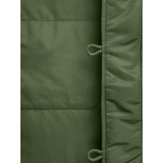 Парка Alpha Industries MJN31000C1 Alpha N-3B Parka мужская, цвет зелёный, размер 2XL — фото 1