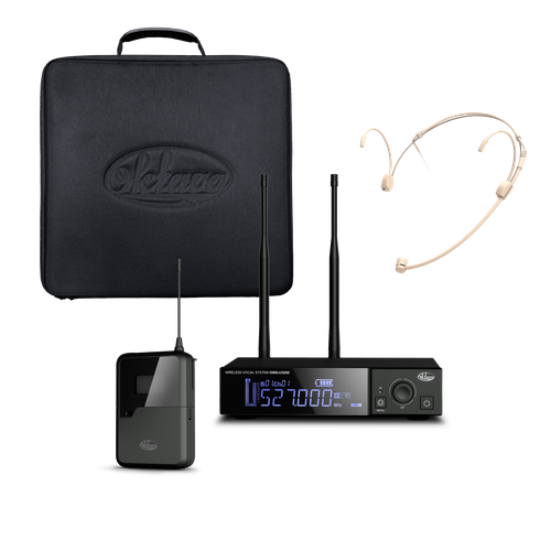 OWS-U1200D01 plus радиосистема с головным микрофоном в кейсе Октава 57433₽