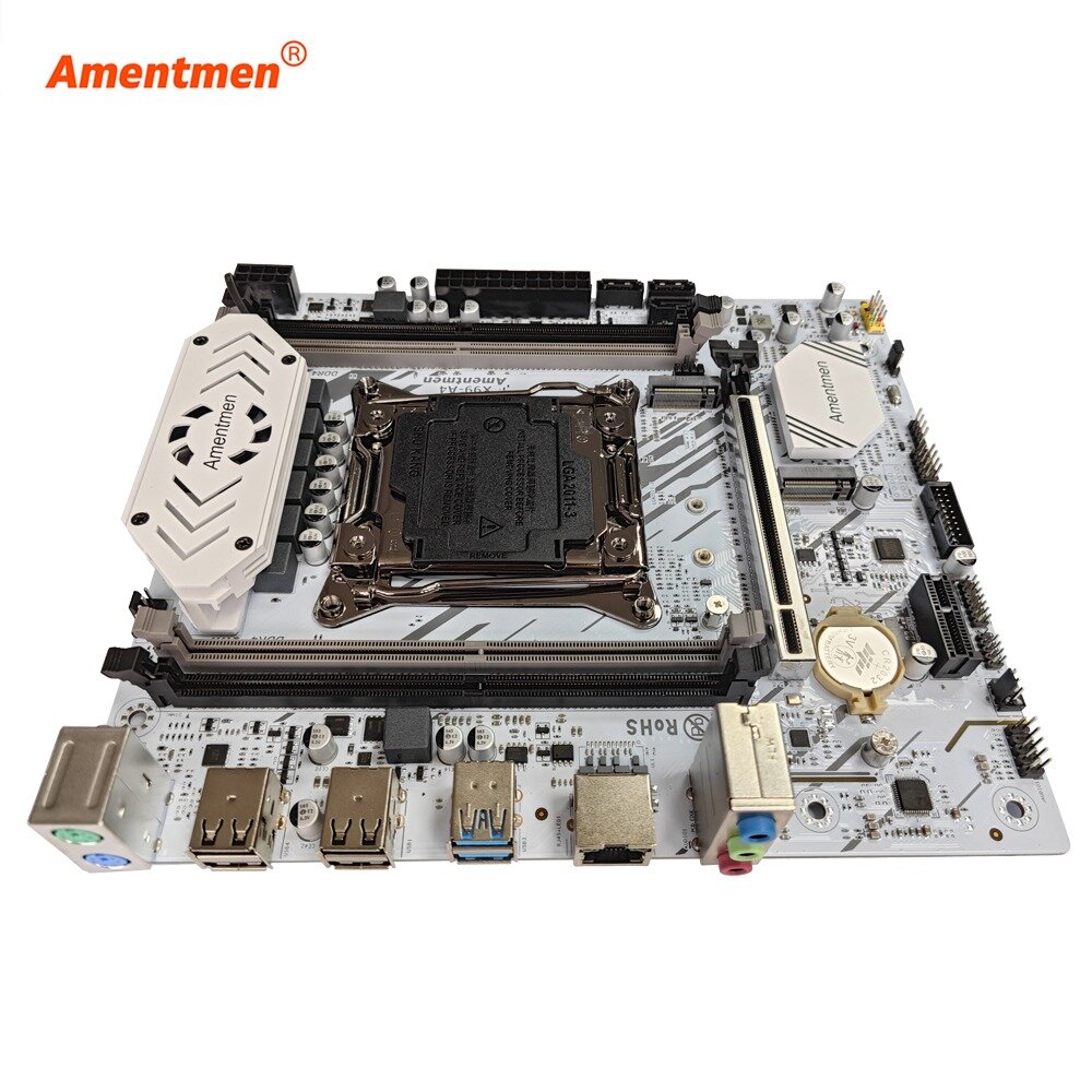 Комплект X99-A4 + Xeon 2690v4 + DDR4 32Гб Atermiter 3200Mhz 4x8Гб — фото 1
