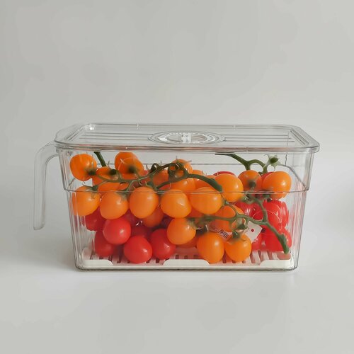 Контейнер пластиковый 3 л 29513713 см с герметичной крышкой Baizheng 831₽