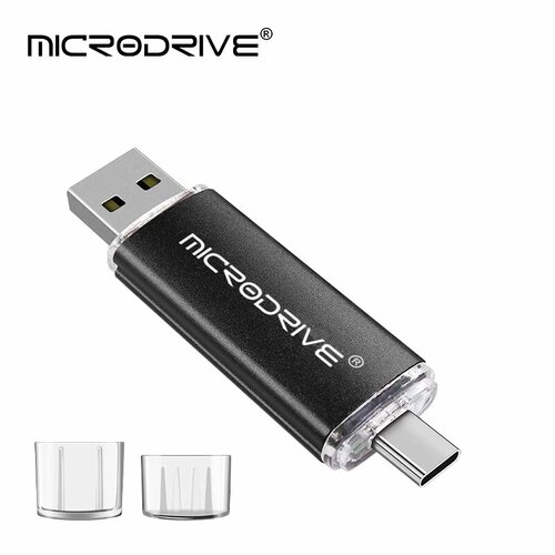MicroDrive JSD016G1228 флэш-накопитель USB 20 16 ГБ Черный 4 ГБ 181₽