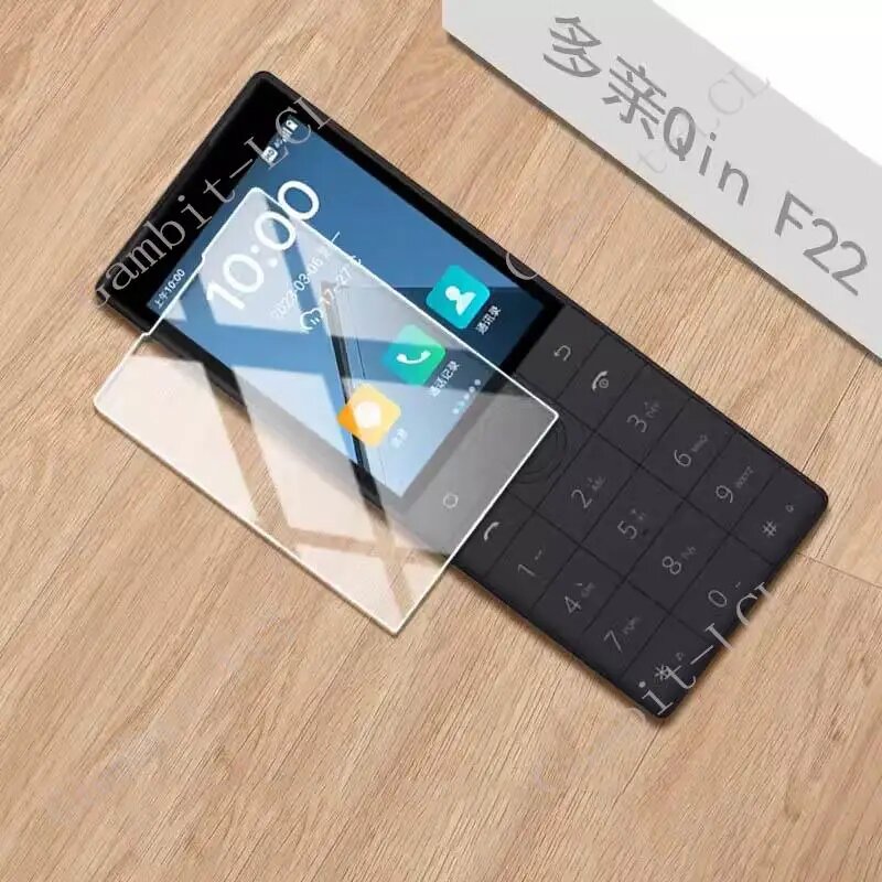 2-4 шт. закаленное стекло для Xiaomi Qin F21 Pro QinF22 F22 F22Pro F21Pro Plus QinF21 защитная пленка для экрана, Qin F22 Pro, Закаленное стекло, Комплект из 2 предметов