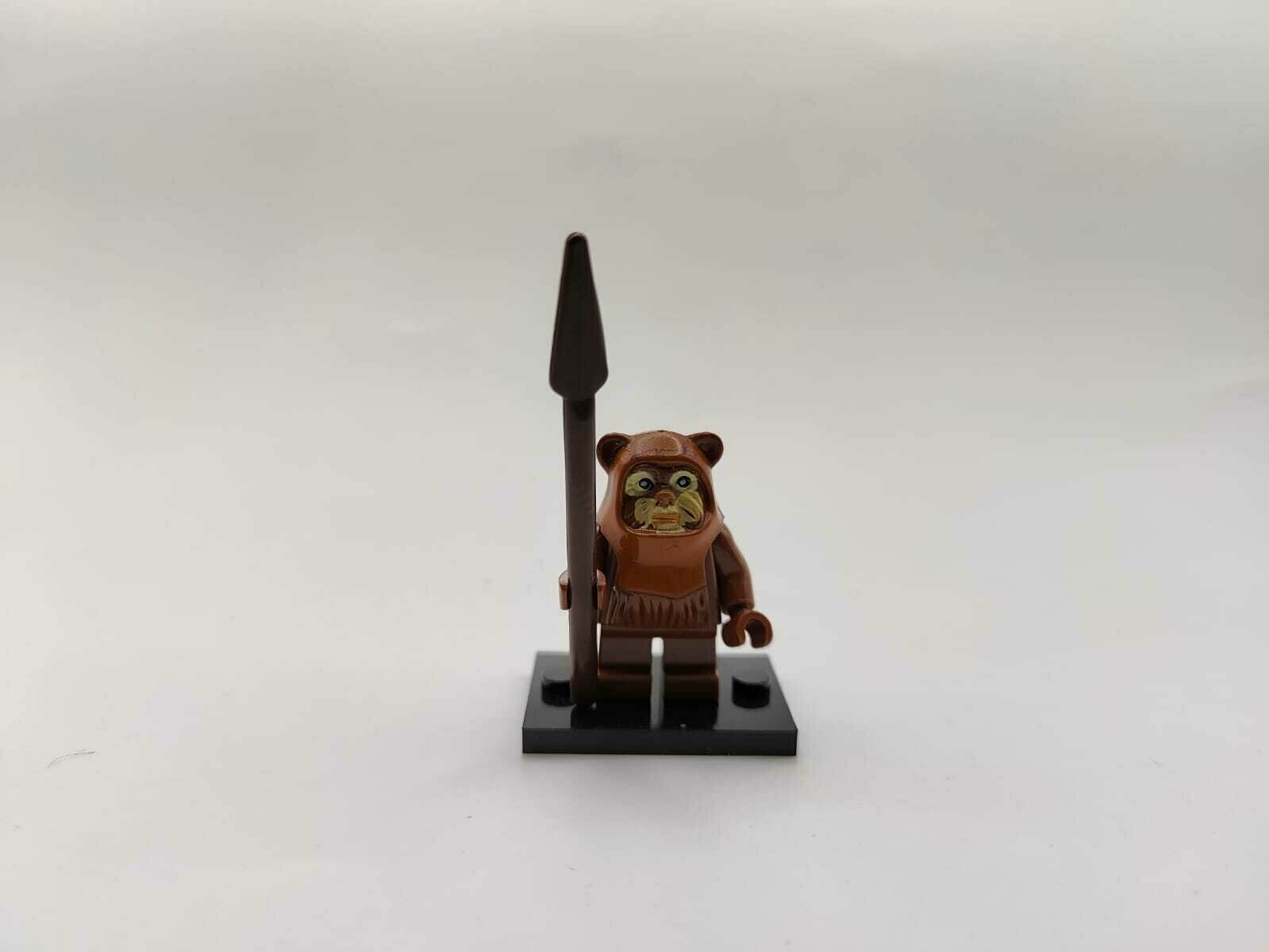 Минифигурка "Эвок версия 6", фигурка персонажа из вселенной Star Wars, совместима с конструкторами Lego