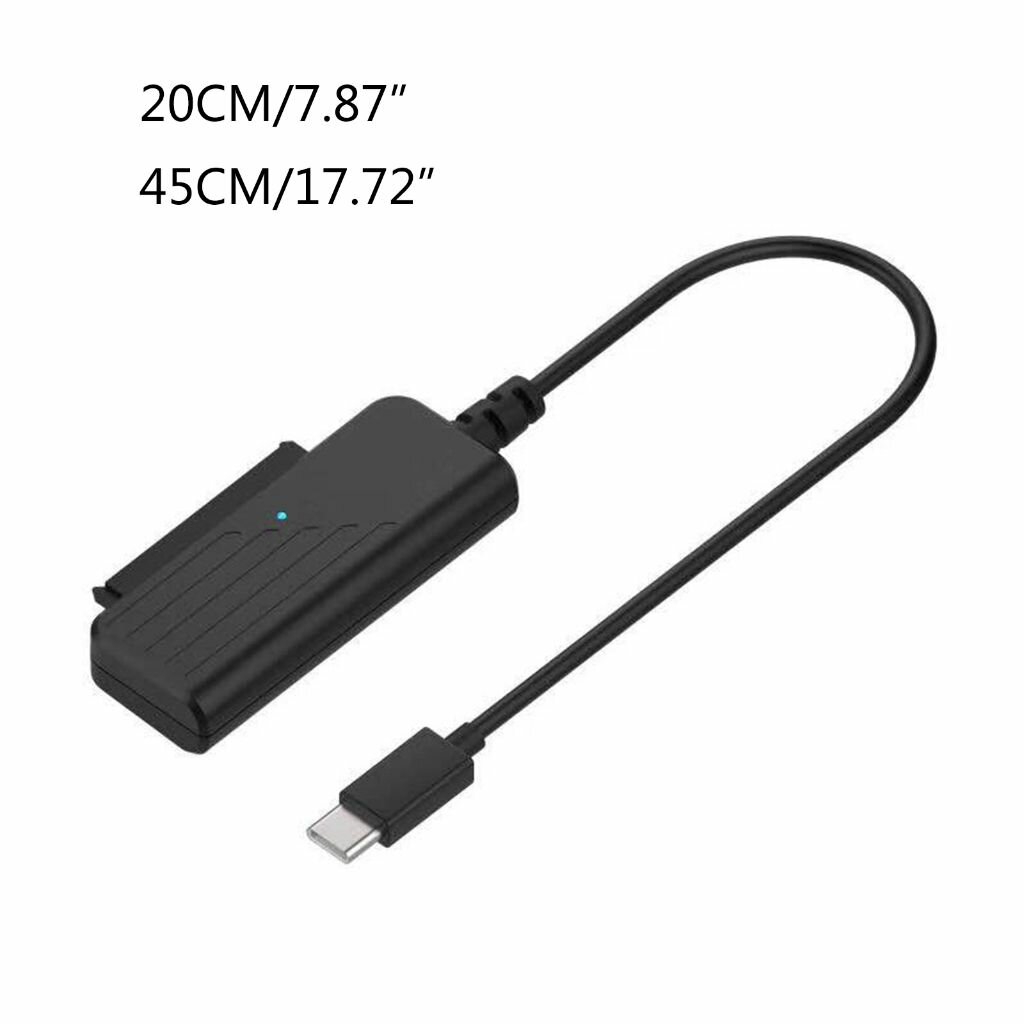 Переходник USB C на SATA для 2.5" HDD/SSD