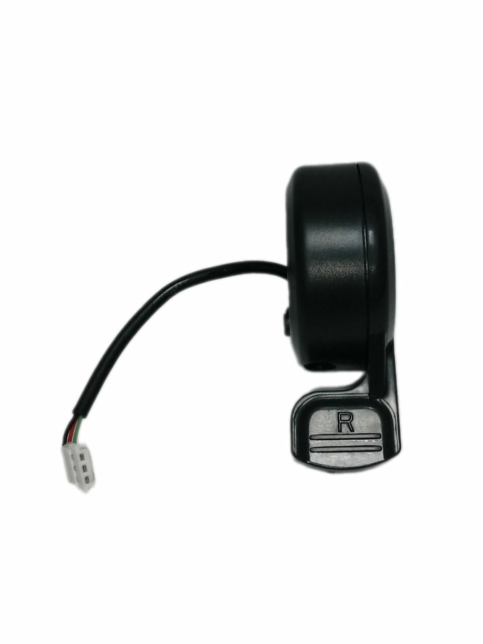 Курок газа в сборе для электросамоката Kugoo S1/Kirin S1, чёрный