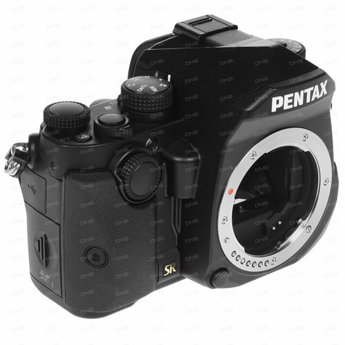 Зеркальный фотоаппарат Pentax KP Body черный 256497₽