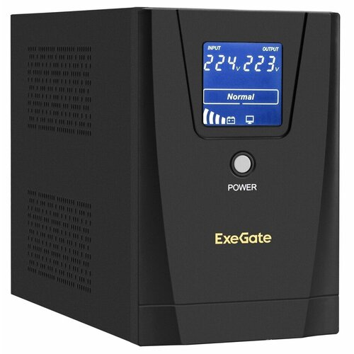 ИБП ExeGate SpecialPro Smart LLB-1200. LCD. AVR.8C13