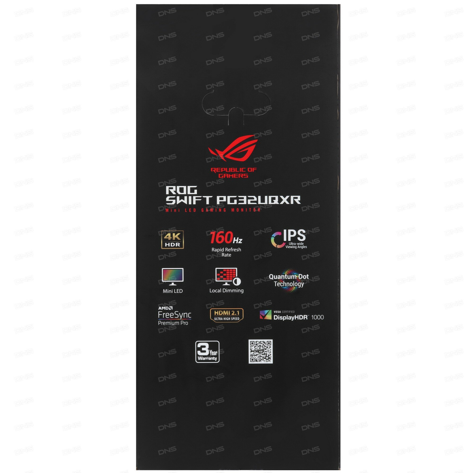 Монитор 32" ASUS IPS, 3840x2160 (16:9), 400кд/м2, 160 Гц, 1 мс, 178°/178°, HDMI, DP, USB-Hub, черный - фото №11