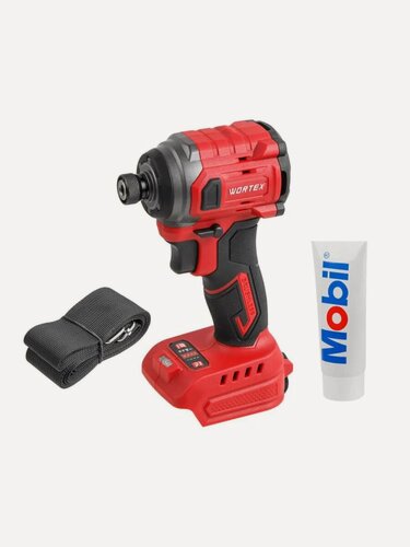 Изображение товара Wortex Гайковерт ударный аккумуляторный 220 Н*м CWR 0218 1329729