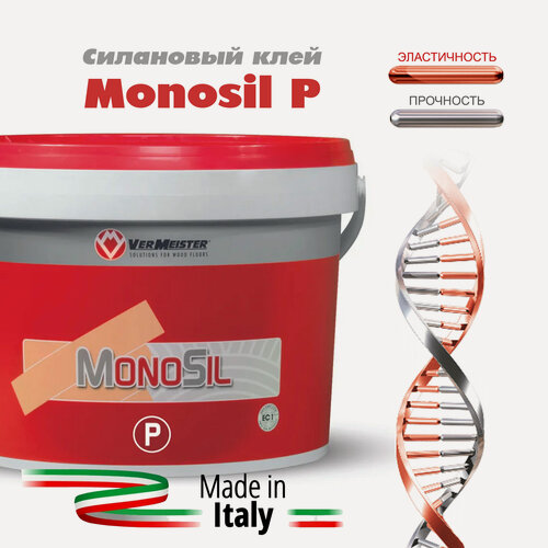 Изображение товара Клей Vermeister MONOSIL P, для ламината, паркета, паркетной доски, 12кг