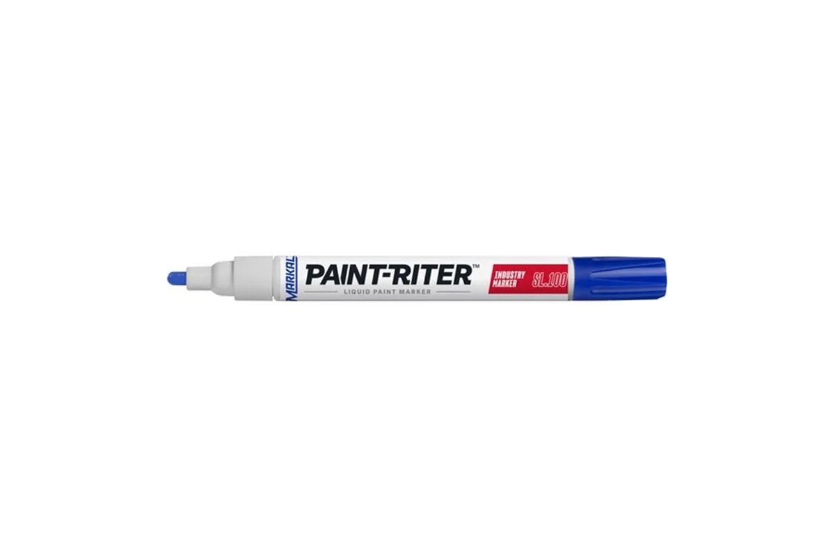 Markal Маркер-фломастер PAINT-RITER INDUSTRY MARKER SL100 BLUE / синий 31240420